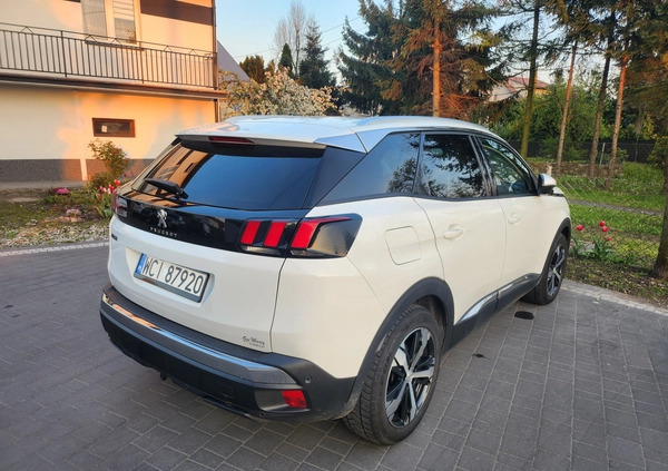 Peugeot 3008 cena 82000 przebieg: 124000, rok produkcji 2020 z Janowiec Wielkopolski małe 22